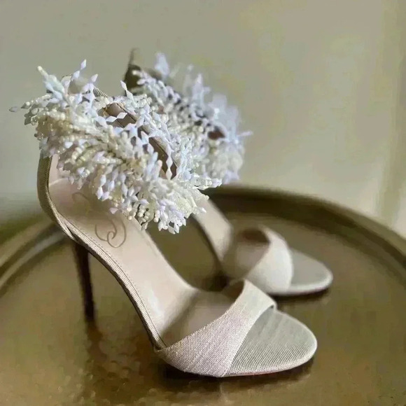 Sam Edelman Gillie Ankle Strap Sandal - Picture 8 of 8